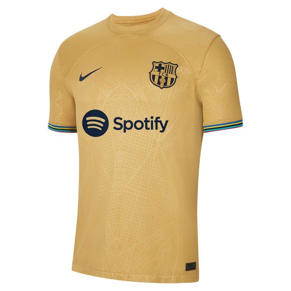 Tailandia Camiseta Barcelona Segunda Equipación 2022/2023